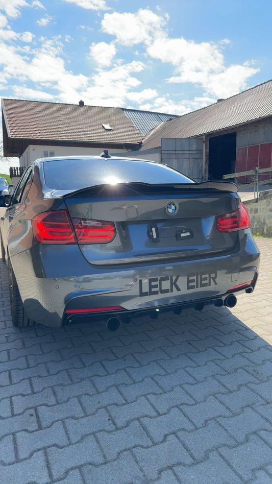 LECK EIER Autosticker